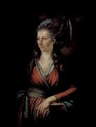 Heinrich Fussli Portrait of Maria Hess Spain oil painting artist